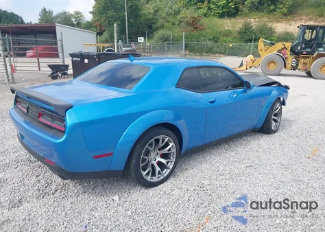 2023 Dodge Challenger Srt Hellcat Redeye Widebody Jailbreak from USA, damaged, VIN 2C3CDZC99PH601224